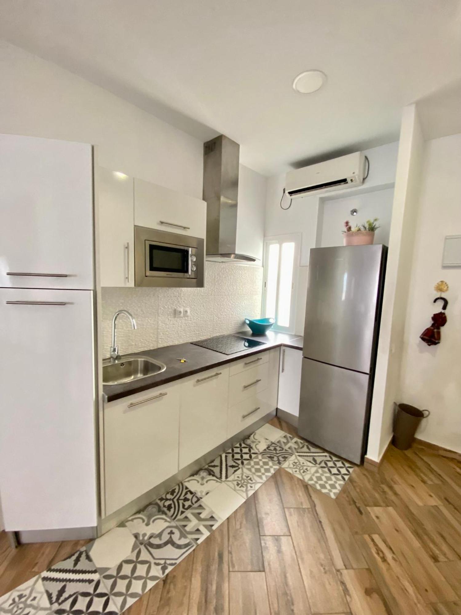 Apartamento 4Pax En Pleno Centro Alfalfa Seville Ngoại thất bức ảnh