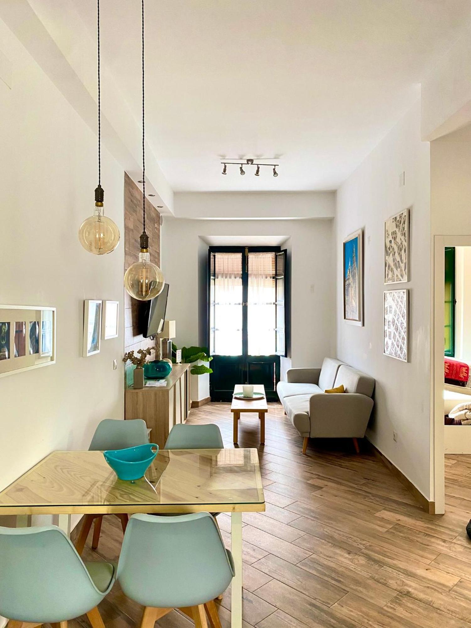 Apartamento 4Pax En Pleno Centro Alfalfa Seville Ngoại thất bức ảnh
