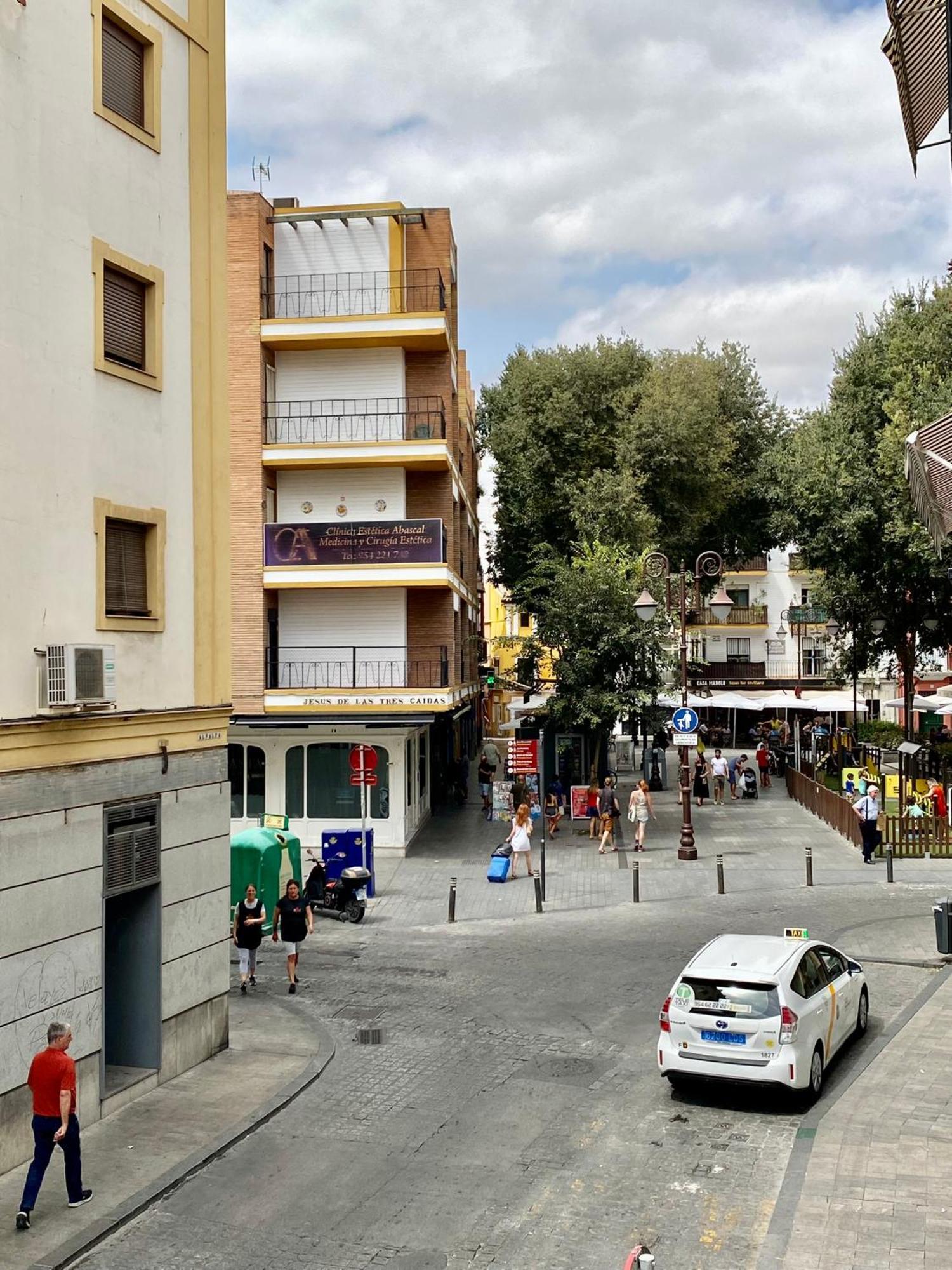 Apartamento 4Pax En Pleno Centro Alfalfa Seville Ngoại thất bức ảnh