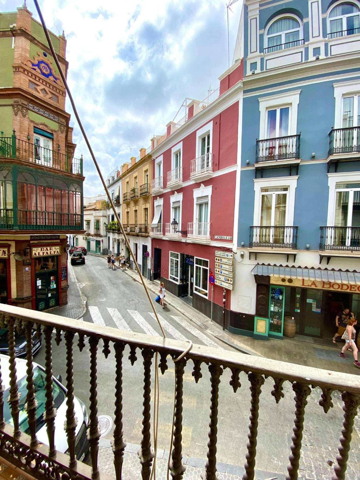 Apartamento 4Pax En Pleno Centro Alfalfa Seville Ngoại thất bức ảnh